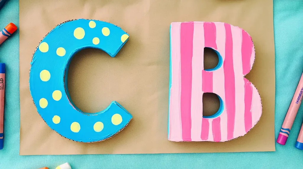DIY Painting Wooden Letters Ideas: Personalize Your Space