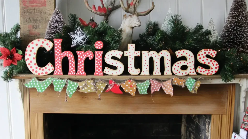 Wooden Letters Christmas Decorations: 15 Best Wood Letter Ideas