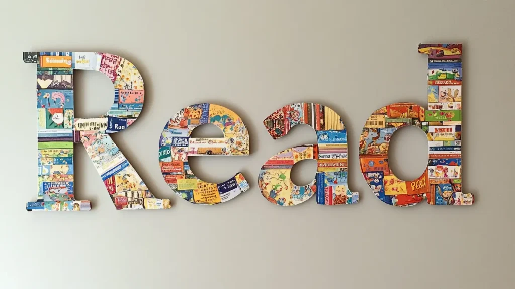 How to Decoupage a Wooden Letter: A Fun and Easy DIY Craft