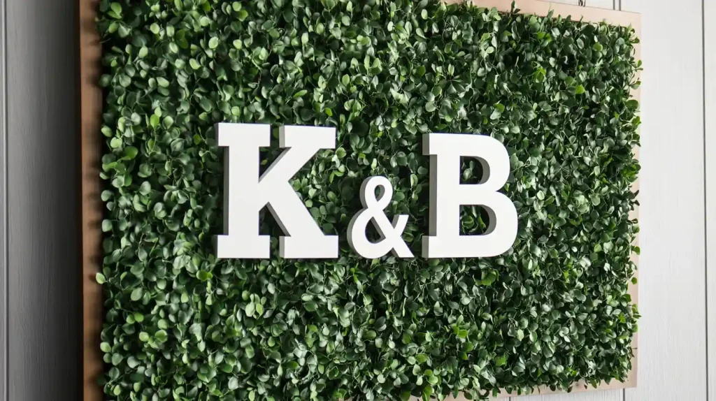 How to Hang Wooden Letters on Backdrop: 4 Easy Ways to Hang