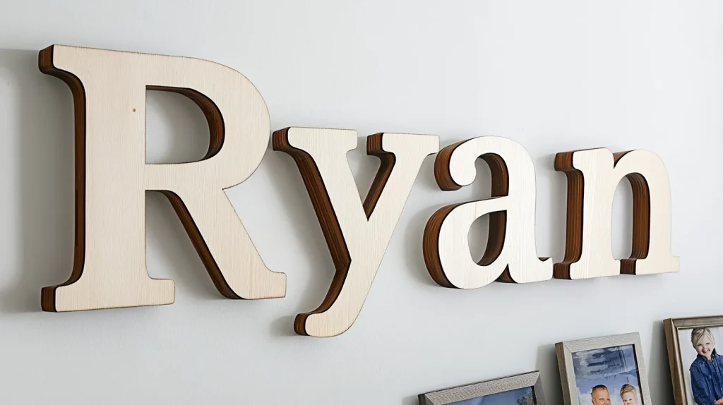 How to Hang Wooden Letters on Wall: 3 Easy and Quick Methods