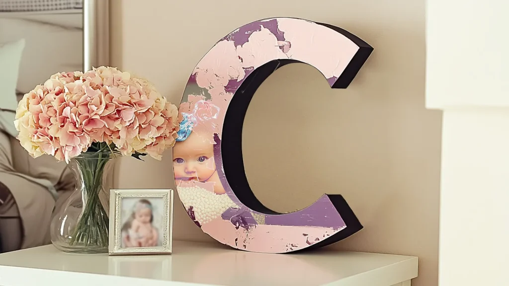 Wooden Letters Decoration Ideas: 11 Craft Ideas for Home Decor